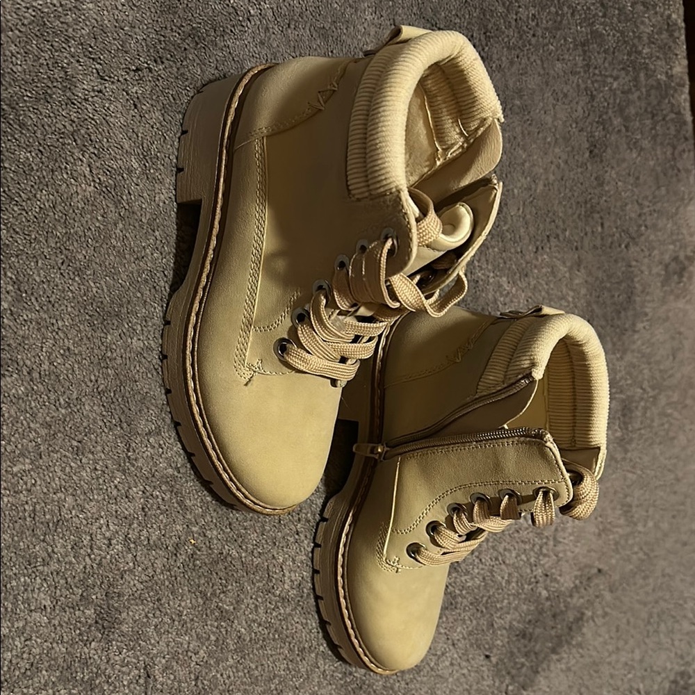 Tan Ankle Boots